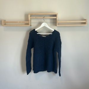 Soft Surroundings Chunky Knit Sweater Medium